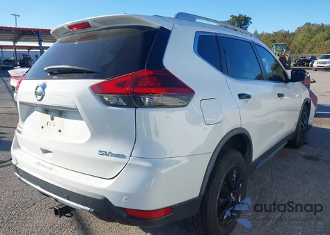 2019 Nissan Rogue Sv z USA, uszkodzony, nr VIN KNMAT2MV1KP511577